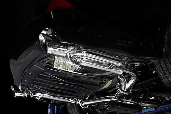 EXART ONE muffler нержавеющая сталь tail Lexus IS250C GSE20 4GR-FSE EA02-LX101