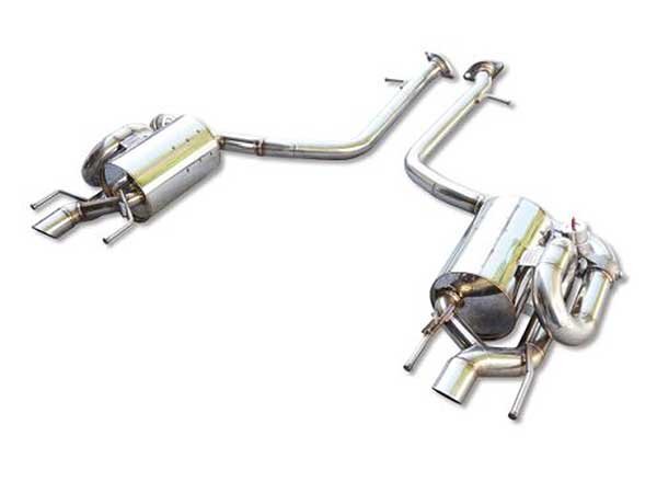 EXART iVSC muffler нержавеющая сталь tail Lexus GS350 GRL10 GRL15 2GR-FSE EA01-LX104