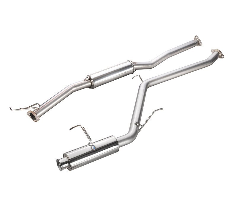 5ZIGEN マフラー ボーダー304スピード(オールステンレス) トルネオ E-CF4 H9.9～H11.1 F20B
