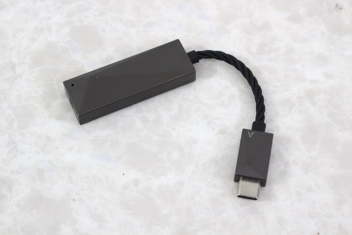 ■現状品■ Astell&Kern PEE51-USBC-AMPCABLE ヘッドホンアンプ 簡易チェック 動作○ 傷み (2755319) ヘッドフォンアンプ