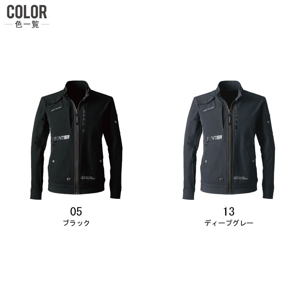 アイズフロンティア 作業(yè)服 通年 5860 ストレッチ ジャケット 長(zhǎng)袖 色:ブラック サイズ:M ★ 対象2點(diǎn) 送料無(wú)料 ★