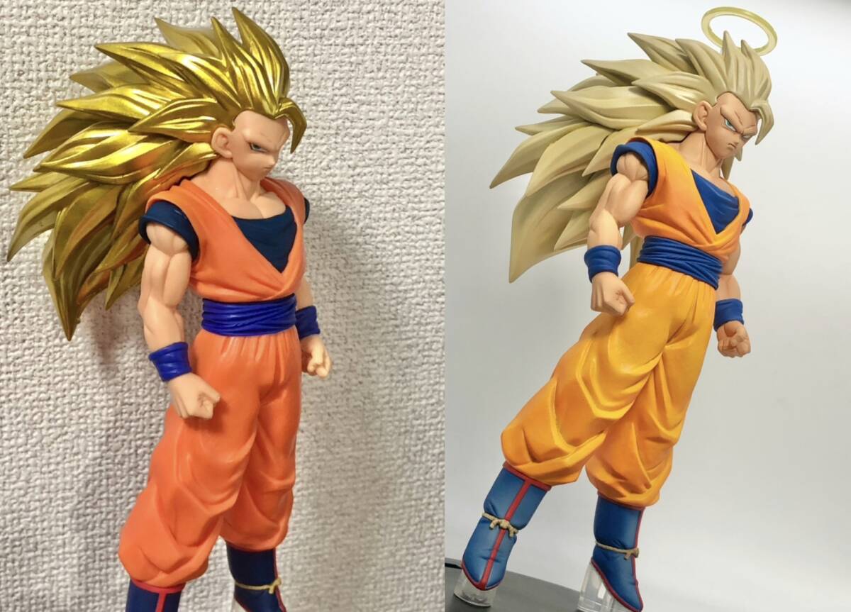 ドラゴンボール BLOOD OF SAIYANS スーパーサイヤ人3 孫悟空 リペイント SMSP 一番くじ 悟飯 ベジータ ドラカプ マスタライズ ラストワン