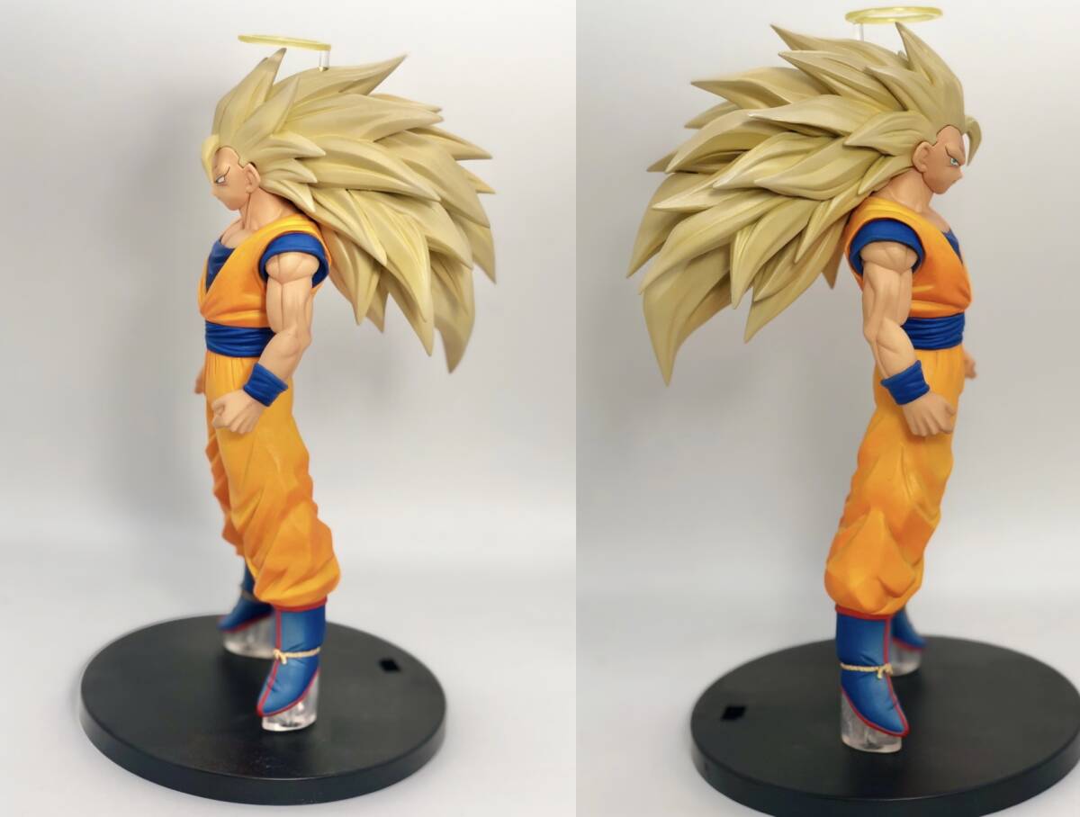 ドラゴンボール BLOOD OF SAIYANS スーパーサイヤ人3 孫悟空 リペイント SMSP 一番くじ 悟飯 ベジータ ドラカプ マスタライズ ラストワン