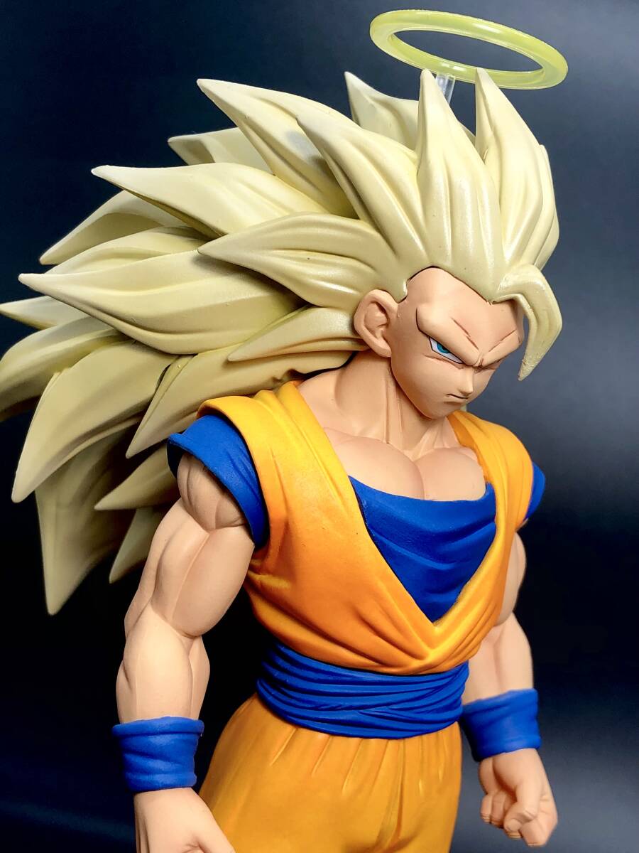 ドラゴンボール BLOOD OF SAIYANS スーパーサイヤ人3 孫悟空 リペイント SMSP 一番くじ 悟飯 ベジータ ドラカプ マスタライズ ラストワン