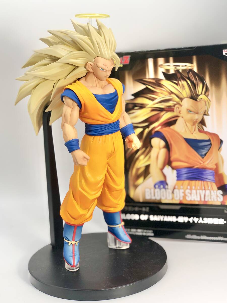 ドラゴンボール BLOOD OF SAIYANS スーパーサイヤ人3 孫悟空 リペイント SMSP 一番くじ 悟飯 ベジータ ドラカプ マスタライズ ラストワン