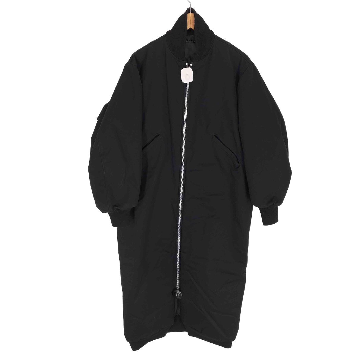 Yohji Yamamoto(ヨウジヤマモト) 02AW Oversize Flight Long Jac 中古 古着 1222_画像1