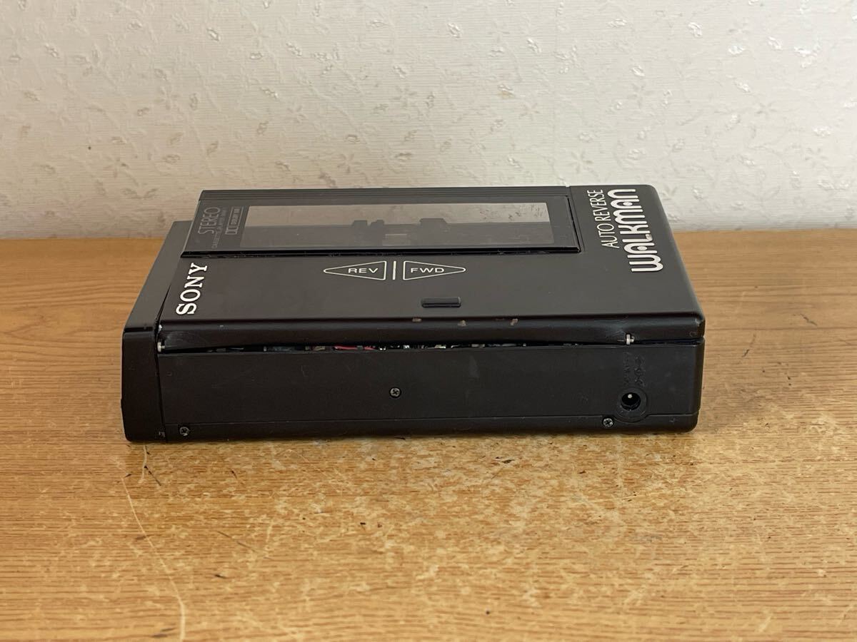 【ジャンク】SONY ソニー WALKMAN ウォークマン WM-7 オートリバース　カセットプレーヤー　部品取り前提　故障品　現(xiàn)狀渡し