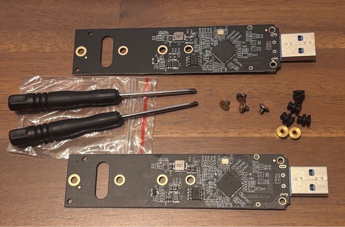 M.2 NVME SSD - USB 3.1 конверсионный адаптор 2 листов 