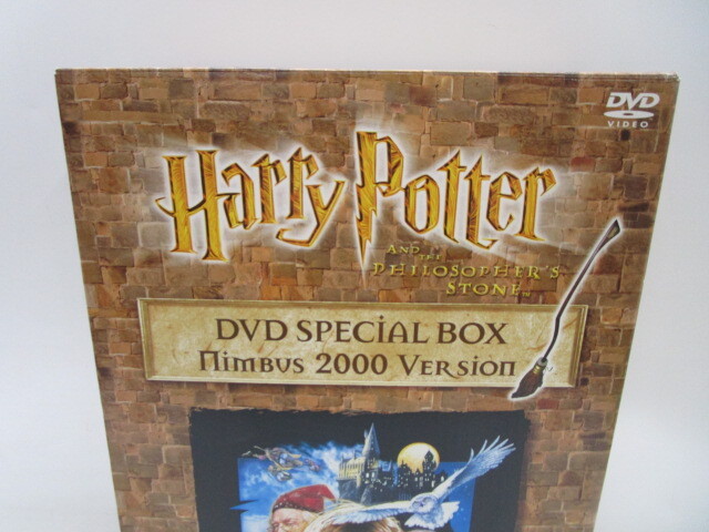 ★大0261 ハリーポッターと賢者の石 DVD SPECIAL BOX ニンバス2000バージョン 限定生産 DVD欠品 映畫 グッズ 92505191 
