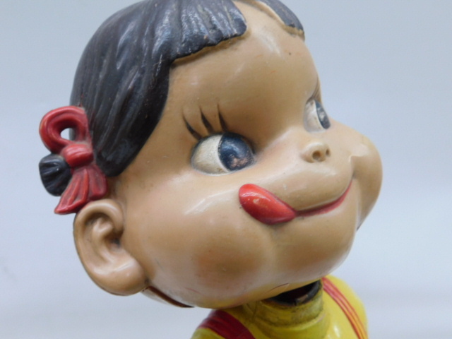ペコちゃん セルロイド製 首ふり人形
