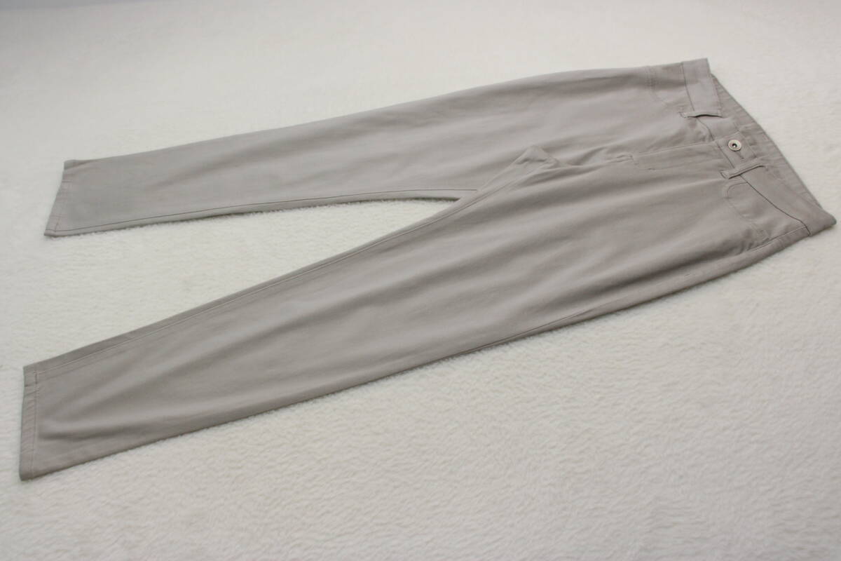 5-370 新品 ストレッチスキニーパンツ グレージュＭサイズ