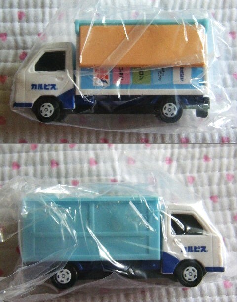 Asahi アサヒ飲料　オリジナルトミカ　ORIGINAL TOMICA 「カルピス」 かき氷カー　販促非売品?。繲OMICA 50th ANNIVERSARY　