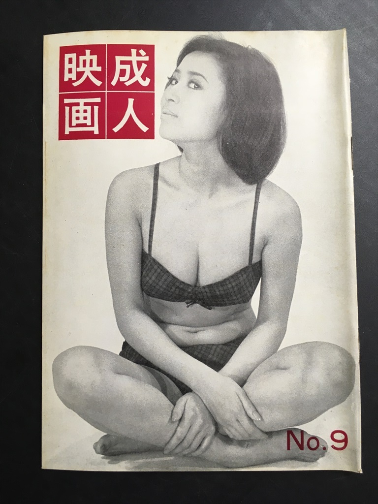 【月刊 成人映畫 通巻9號(hào) 昭和41年/現(xiàn)代工房】検/內(nèi)田高子 緑魔子 牧和子　ピンク映畫 國映 大蔵映畫 日活ロマンポルノ 新東寶 若松孝二