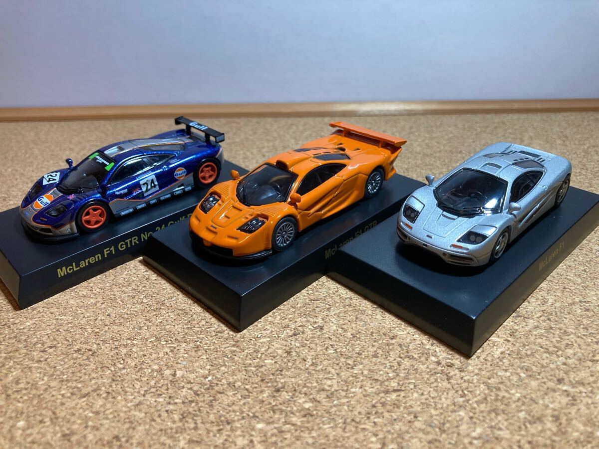 京商 CVS 1/64 14台セット ブリティッシュ マクラーレン 京商 CVS 1/64 14台セット ブリティッシュ マクラーレン