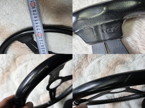  руль / рулевой механизм / Nardi / Classic /33 пирог / звуковой сигнал / кнопка / болт / Osaka / царапина есть /DC2/EK9/CL7/CM2/S15/S14/S13/180SX/ Jimny 