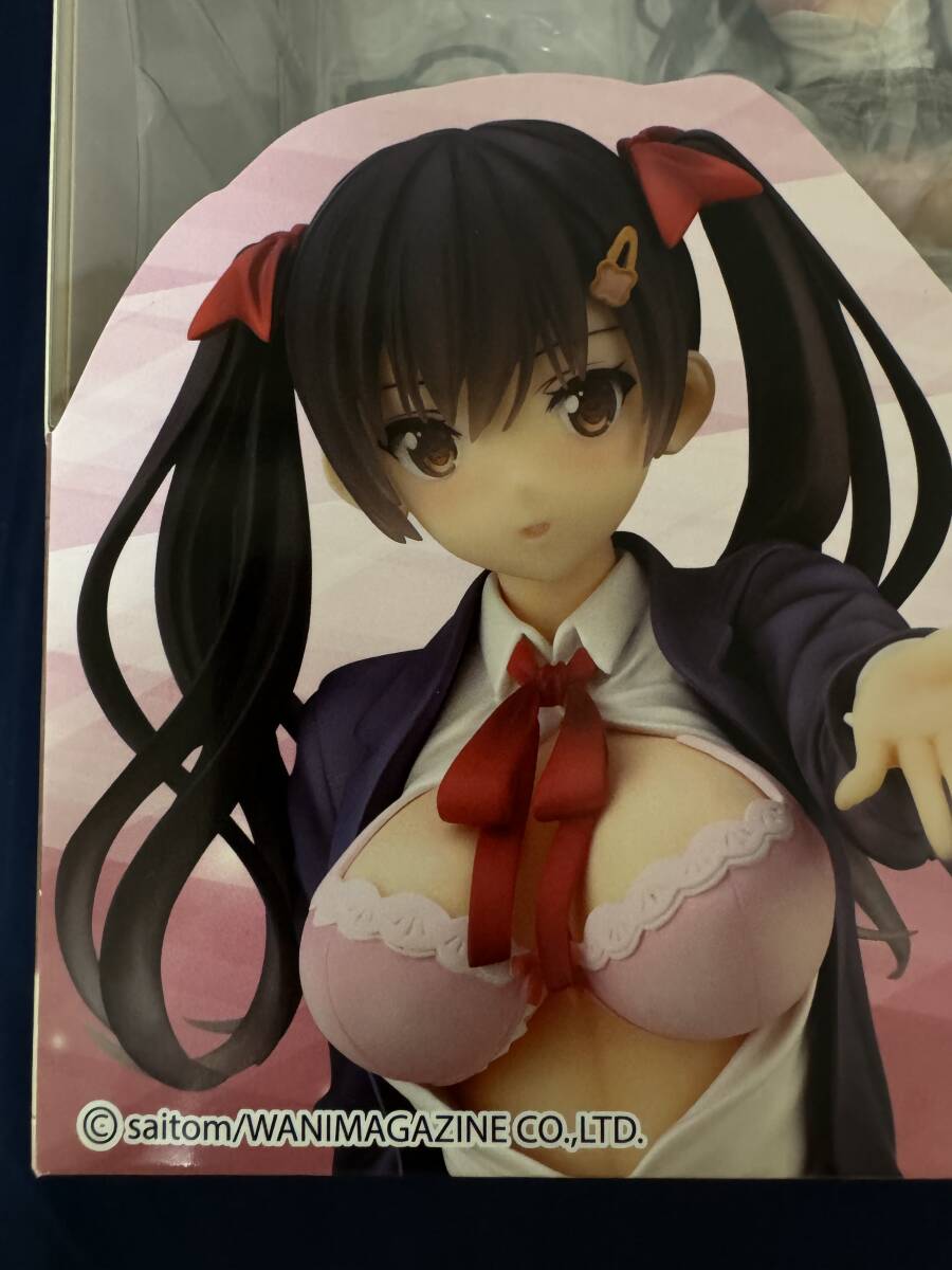 SKYTUBE 雙葉あやか illustration by saitom 1/7スケール PVC制 涂裝済み 完成品 フィギュア