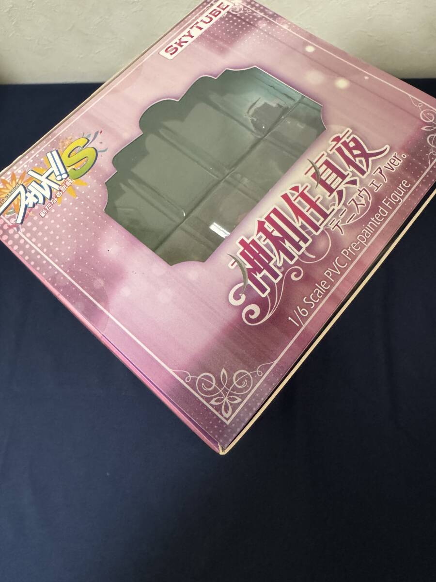 SKYTUBE フォルト!!S~新たなる戀敵~ 神和住真夜 テニスウェアver. 1/6スケール PVC制 涂裝済み完成品フィギュア