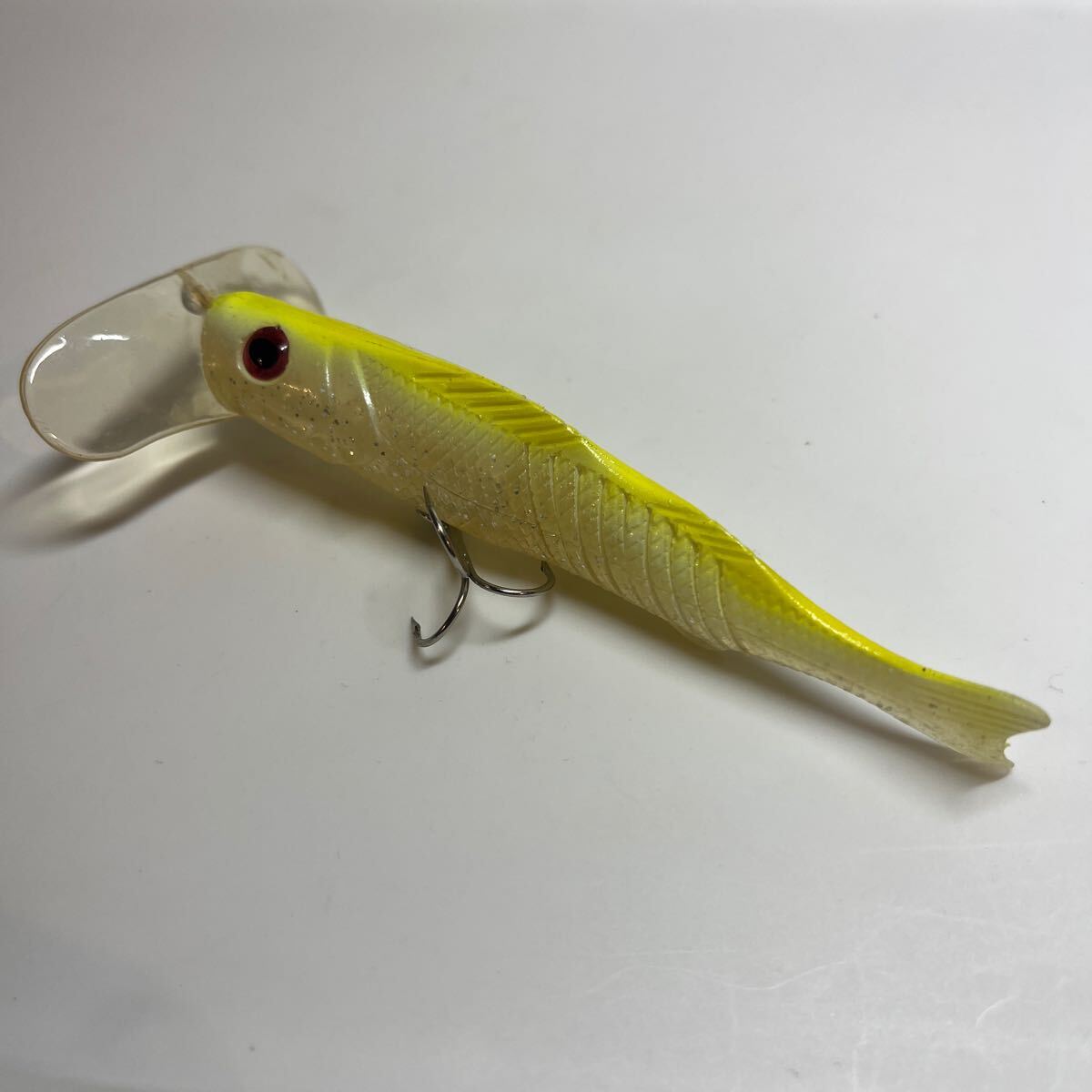 【TA0402】 FLAKE フレイク Noisy LIVE BAIT ノイジー ライブベイト ( 中古 人気カラー バス ナマズ 鲇 ノイジー トップ )