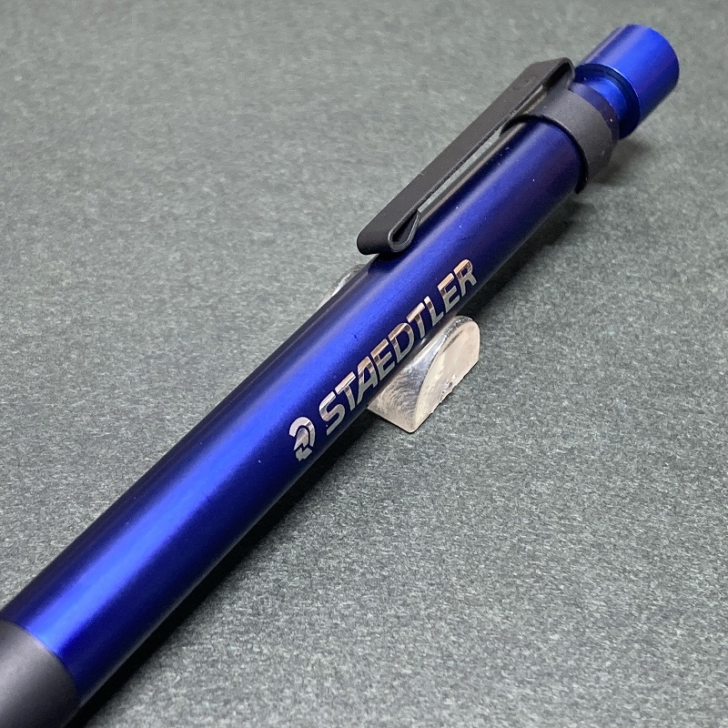 送料無料☆美品☆東急ハンズ限定 ステッドラー マイスターリミテッドエディション アーバンブルー 925 シャーペン/ステーショナリー★4Pen