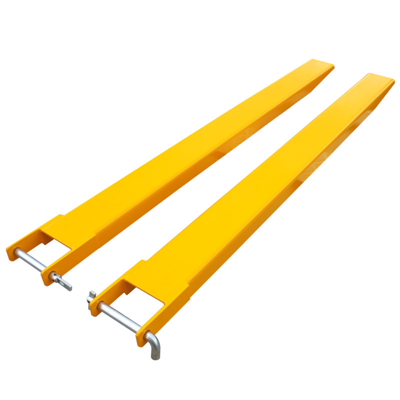 サヤフォーク フォークリフト 爪 オープンボトム 長2100mm 内幅120mm フォークリフト延長用長爪 FEX-21 | フォークリフト アタッチメント_画像9