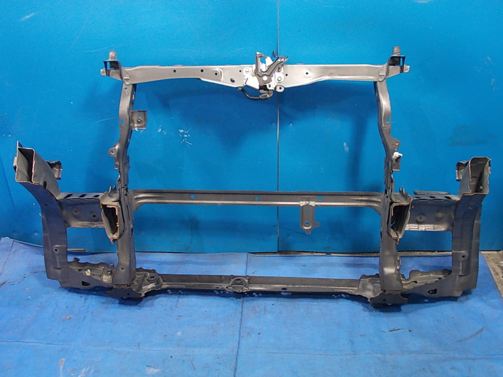 JF3/JF4/N-BOX カスタムG/Lホンダセンシング　コアサポート/ホースメント、キャッチ付　フレームカット　カラーNo.NH880M　EG型式S07B_画像4