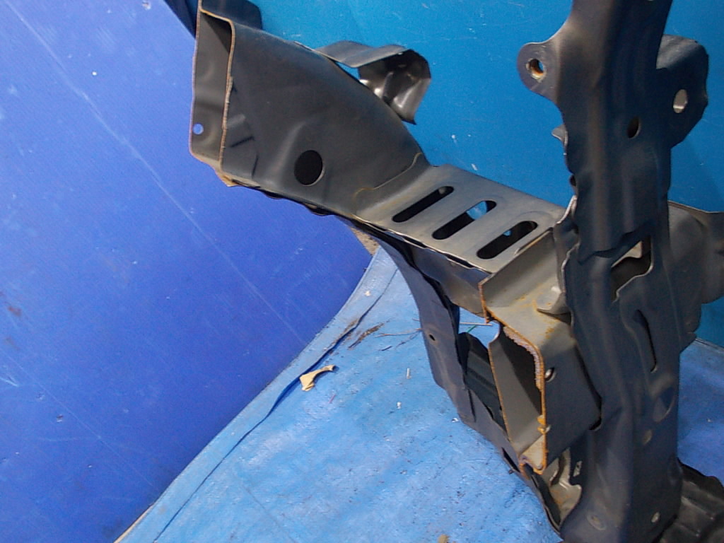 JF3/JF4/N-BOX カスタムG/Lホンダセンシング　コアサポート/ホースメント、キャッチ付　フレームカット　カラーNo.NH880M　EG型式S07B_画像9