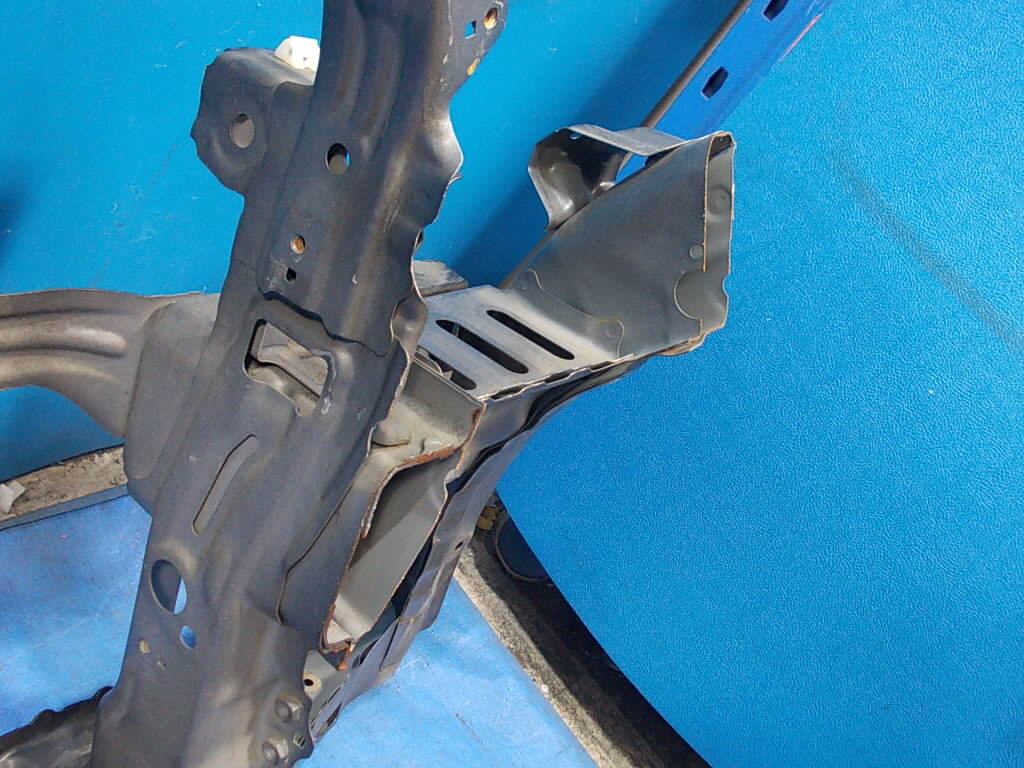 JF3/JF4/N-BOX カスタムG/Lホンダセンシング　コアサポート/ホースメント、キャッチ付　フレームカット　カラーNo.NH880M　EG型式S07B_画像10