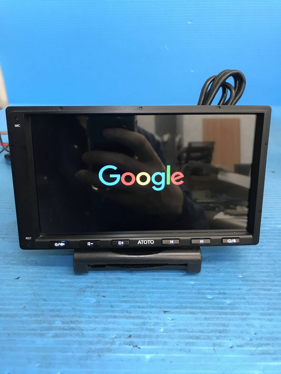  рабочее состояние подтверждено #ATOTO A6G2A7PF 7 дюймовый Android navi дисплей аудио USB/Bluetooth