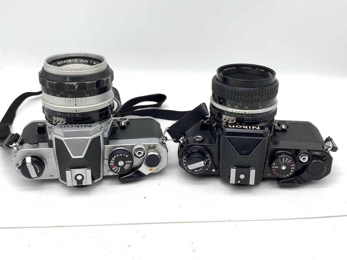 ニコン Nikon F × 3個(gè)/FE/FM/カメラ レンズ 動(dòng)作未確認(rèn) まとめて ジャンク セット まとめ (441)