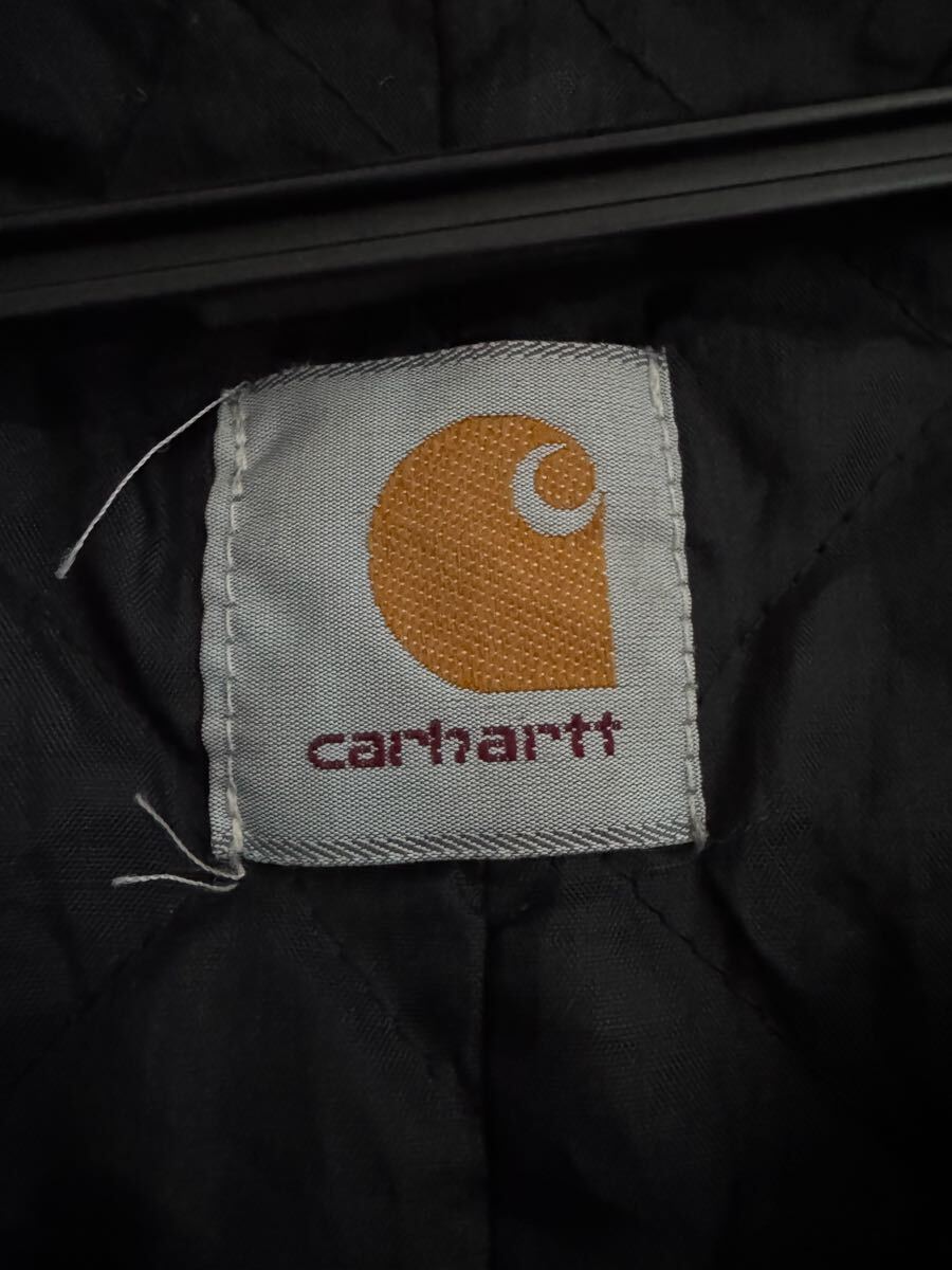 Carhartt アクティブジャケット USA制 カーハート　80s 90s 00s フェード　JACKET ブラウン　ダック パーカー　USA制　デトロイト