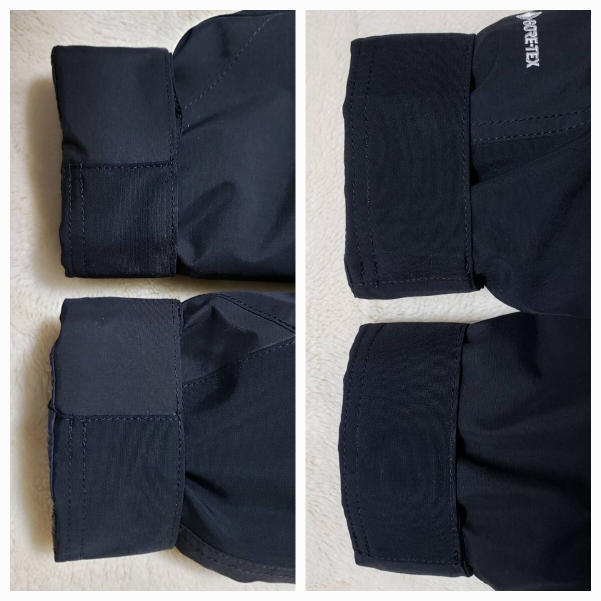 THE NORTH FACE ノースフェイス マウンテンダウンジャケット ND91930 Mountain Down Jacket ブラック S ゴアテックス_画像5