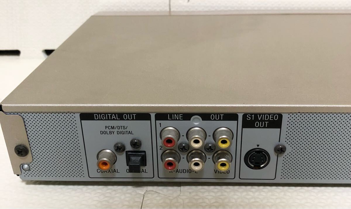 超美品★動(dòng)作OK★ SONY ソニー DVDレコーダー DVP-NS530 リモコン付き インテリア 家庭 用品 アンティーク