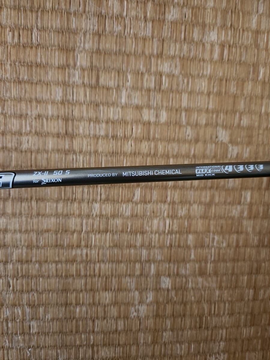 中古 ダンロップ SRIXON/スリクソン ZX5 Mk II ドライバー 10.5° Diamana ディアマナ ZX-Ⅱ50 (S) 