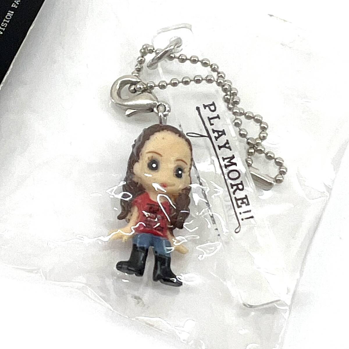 安室奈美恵 フィギュア ストラップ 未開封】 安室奈美恵 PLAY MORE 2008 ツアーグッズ フィギュア