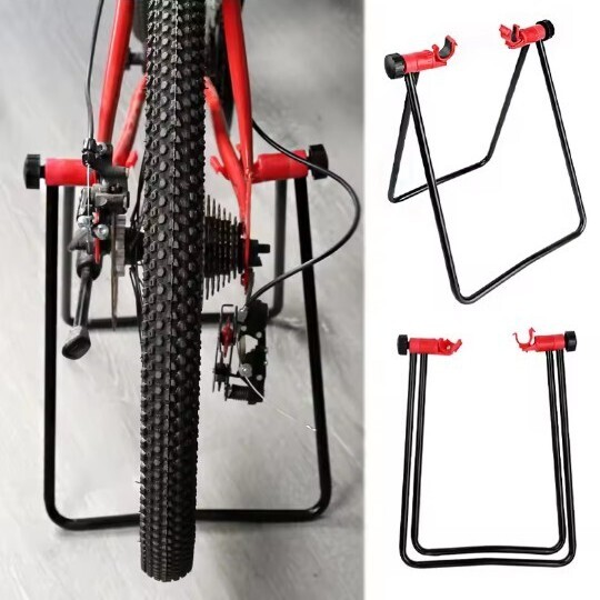 【新品】自転車メンテナンススタンド　スルーアクスル　クイックリリース　ディスクブレーキ　キャリパーブレーキ　対応