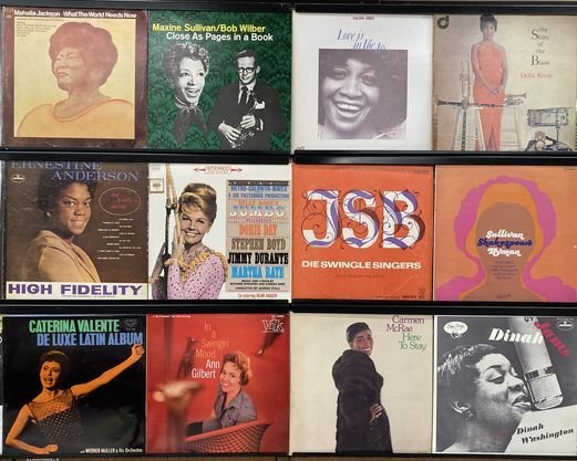 【ジャズ中古LP】ヴォーカル48枚セット【0619MO2】