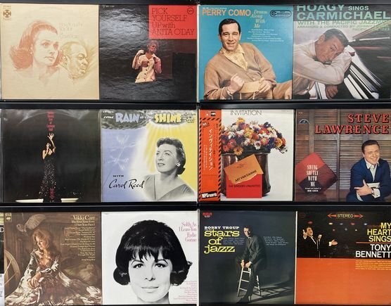 【ジャズ中古LP】ヴォーカル48枚セット【0619MO2】