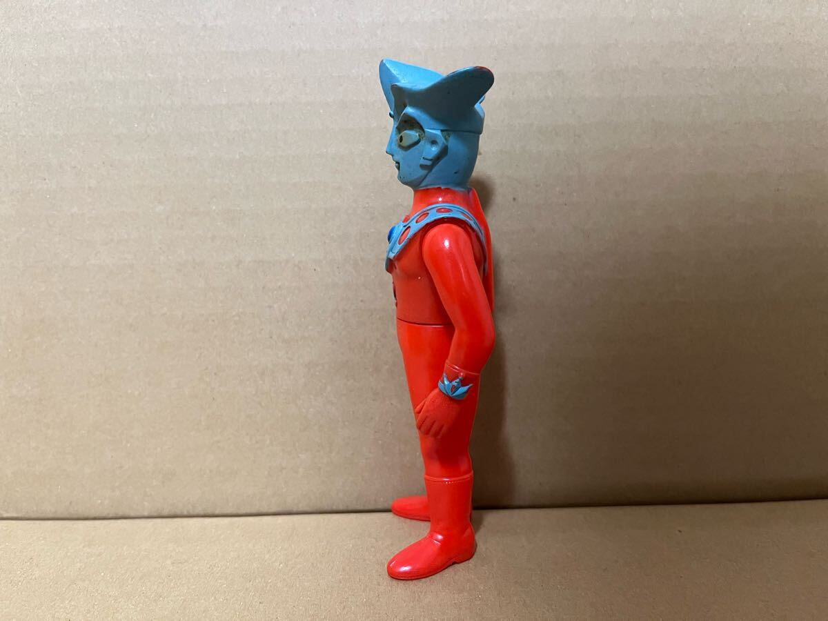 70年代 当時物 ウルトラマンレオ ブルマァク 23cm ソフビ