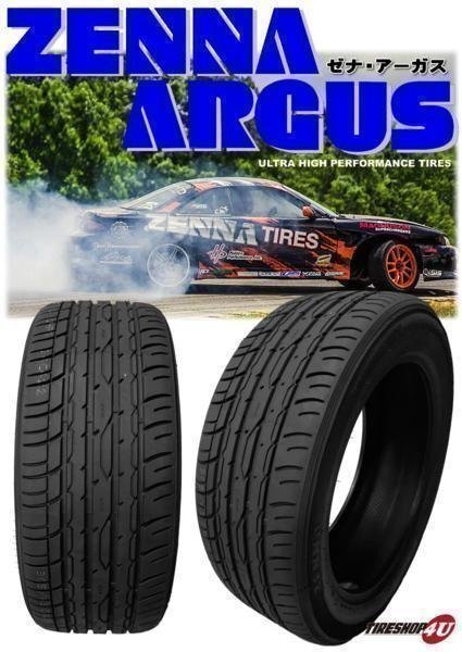 2024年制 ZENNA ARGUS UHP 225/45R19 225/45-19 96W XL 4本セット ゼナ アーガス ウルトラハイパフォーマンス 4本SET
