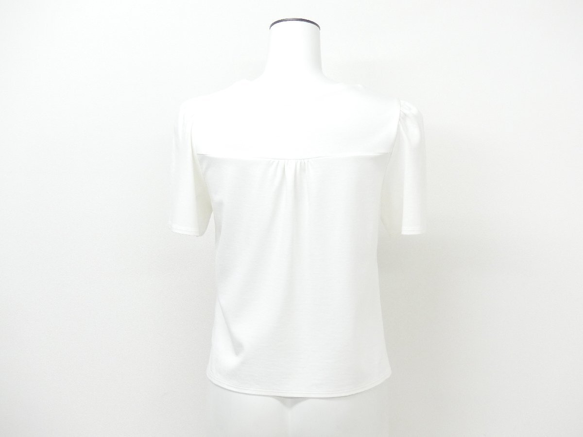 FOXEY NEWYORK トップス Mercienne 38 ホワイト レーヨンBLEND 42736 '22年商品