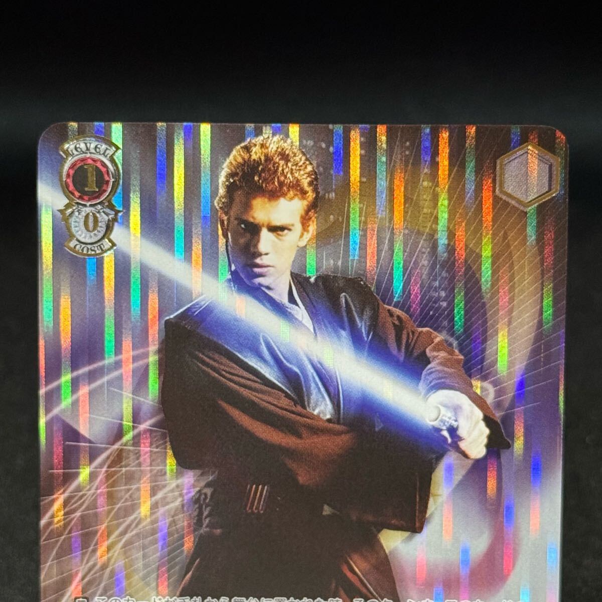 選ばれし者 アナキンFOP SW wsヴァイス・シュヴァルツweiss schwarz スターウォーズ STAR WARS スカイウォーカー Anakin Skywalker初版SE39_画像2