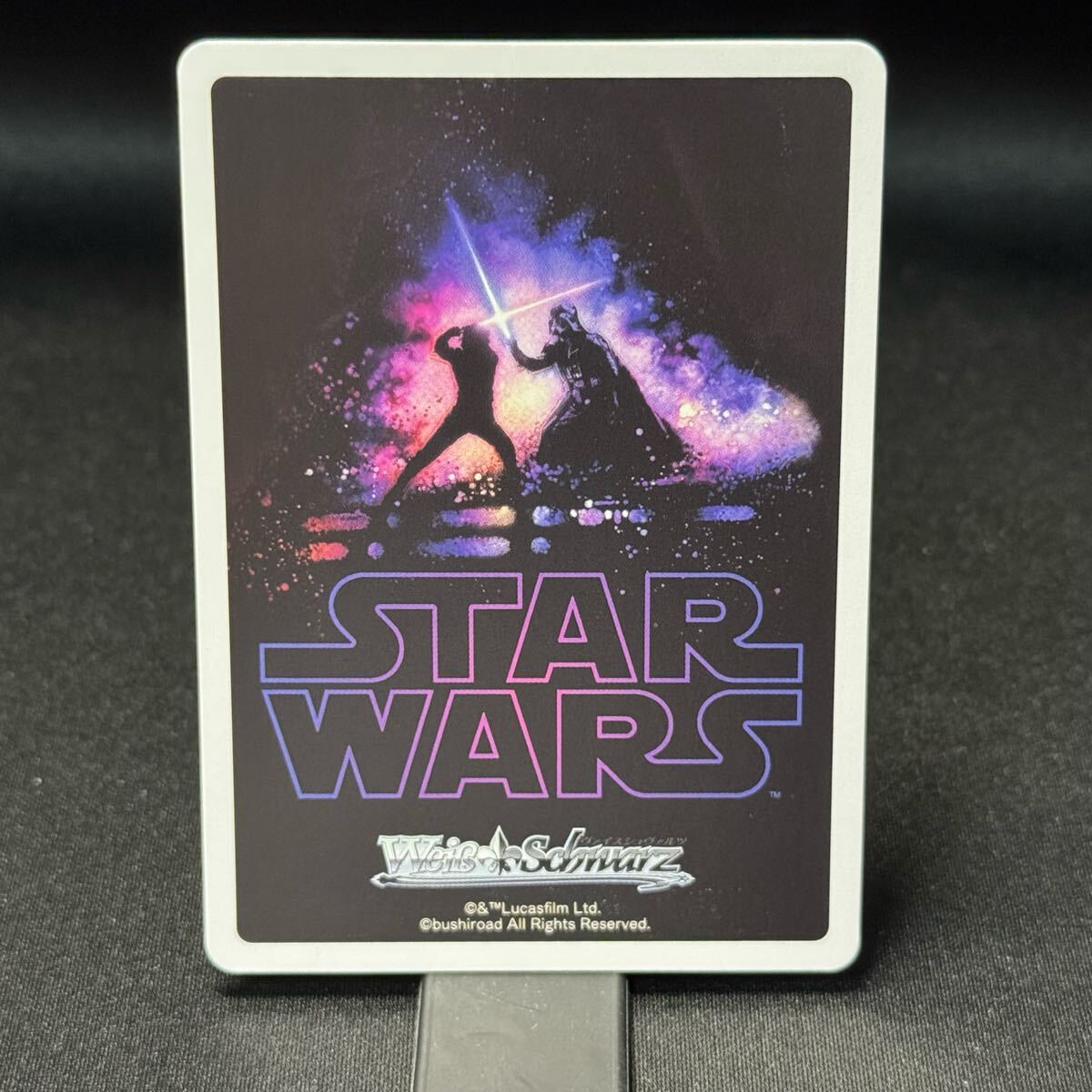 選ばれし者 アナキンFOP SW wsヴァイス・シュヴァルツweiss schwarz スターウォーズ STAR WARS スカイウォーカー Anakin Skywalker初版SE39_画像4