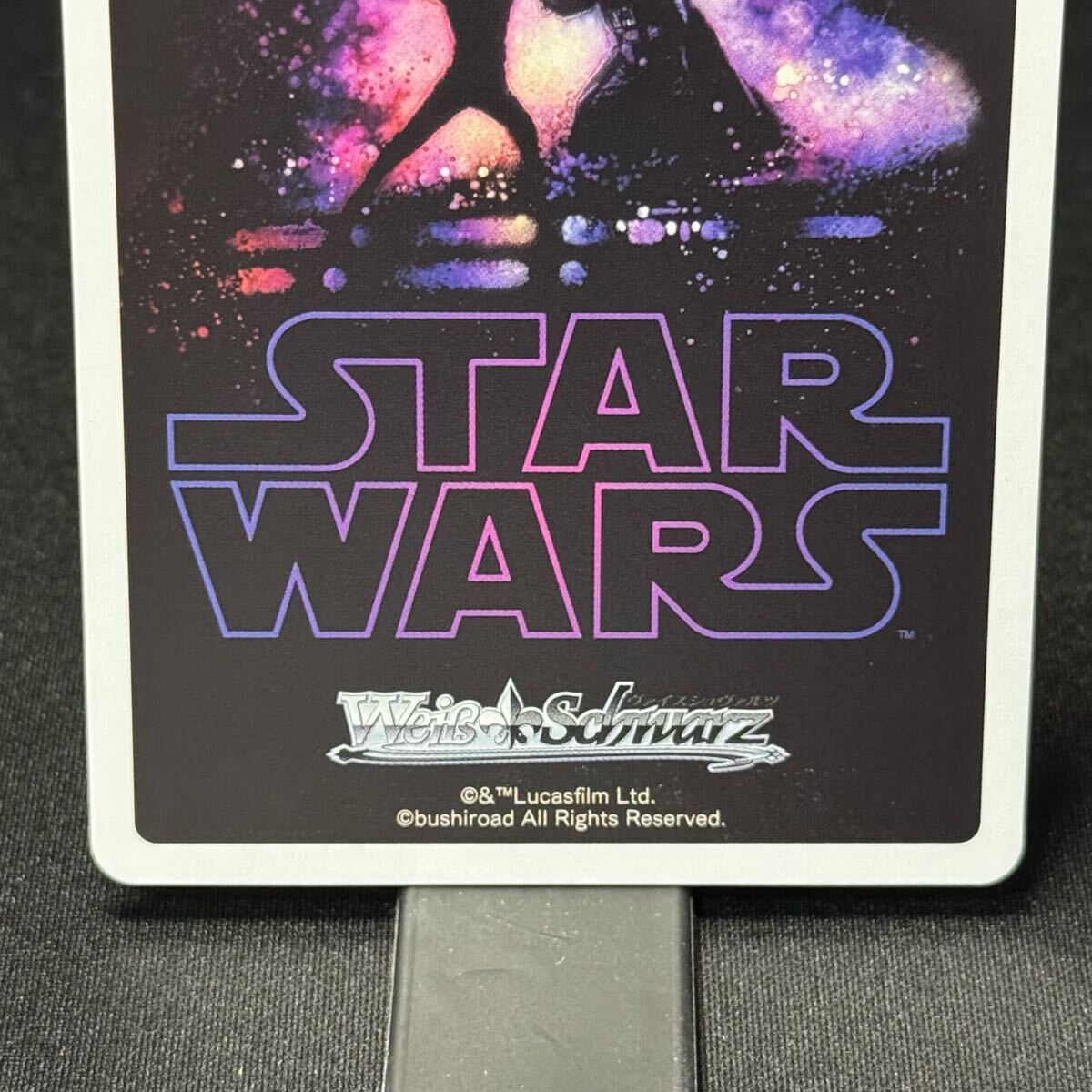 選ばれし者 アナキンFOP SW wsヴァイス・シュヴァルツweiss schwarz スターウォーズ STAR WARS スカイウォーカー Anakin Skywalker初版SE39_画像6