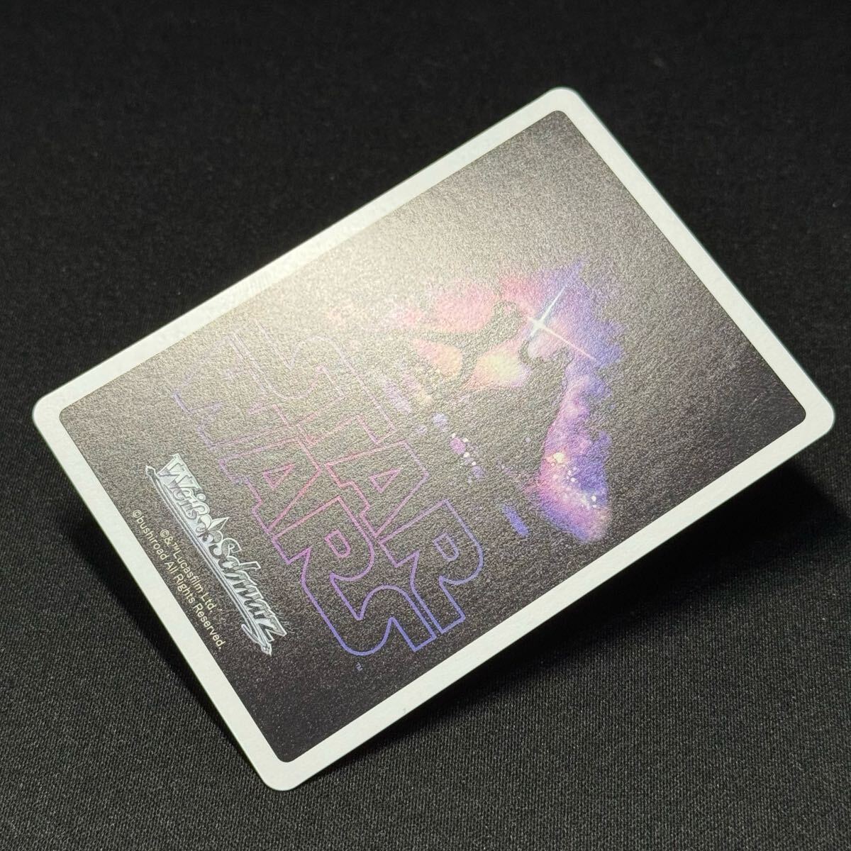 選ばれし者 アナキンFOP SW wsヴァイス・シュヴァルツweiss schwarz スターウォーズ STAR WARS スカイウォーカー Anakin Skywalker初版SE39_画像8