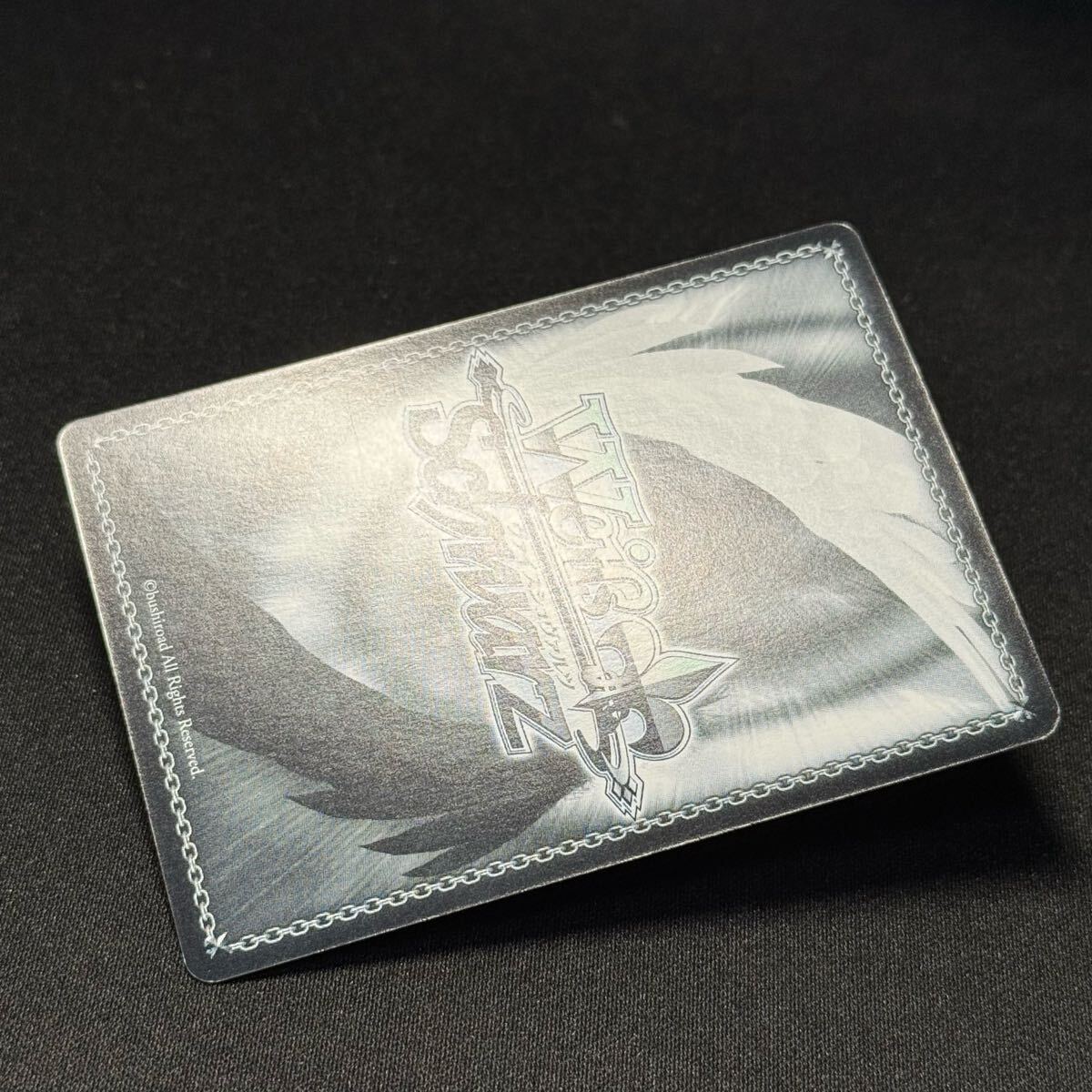 陰なる努力 中野一花 SR ヴァイス・シュヴァルツweiss schwarz 五等分の花嫁the Quintessential Quintuplets ws ichika nakano ホロ FOIL_画像8