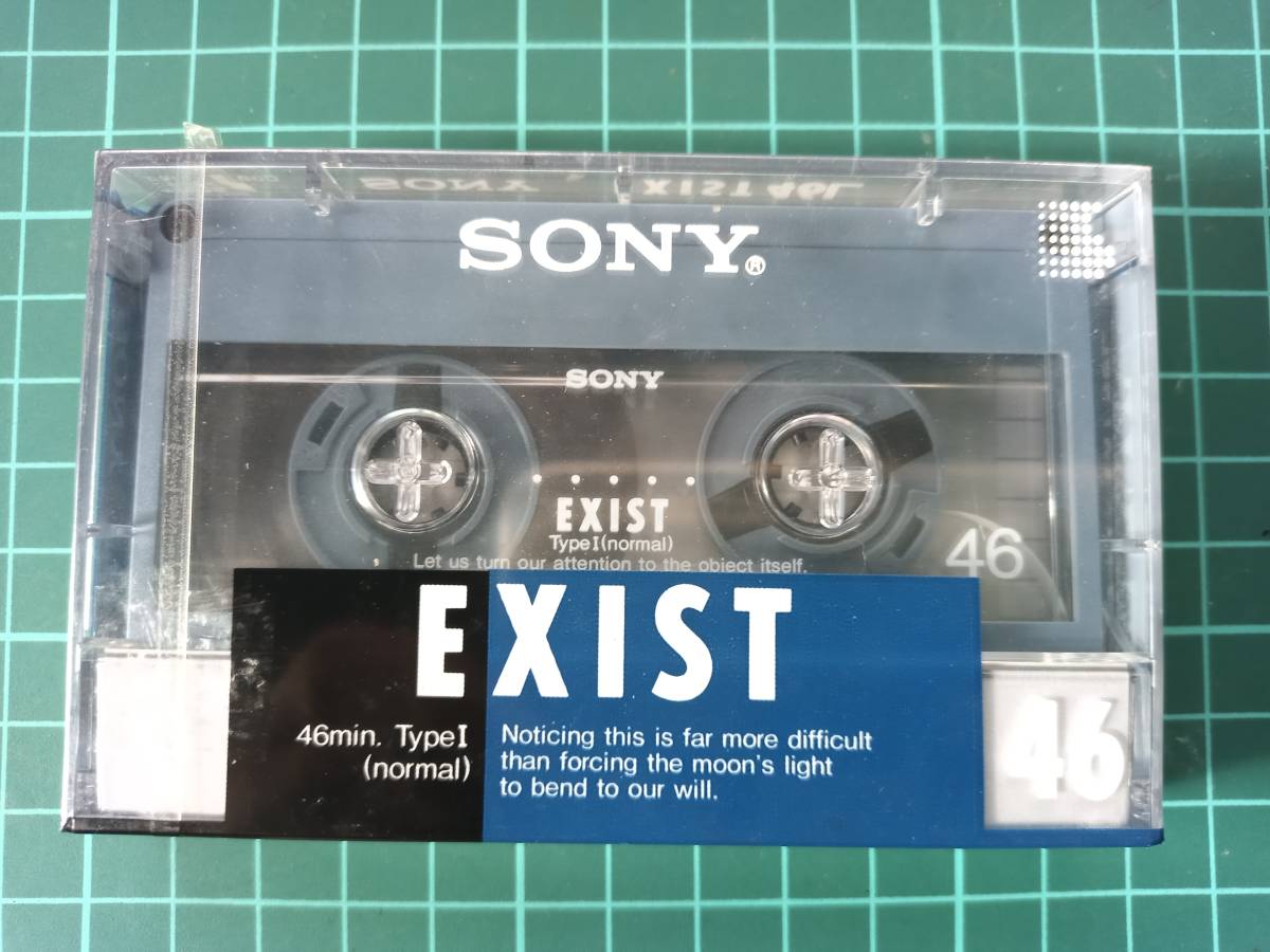 カセットテープ, 未使用, SONY EXT 46L
