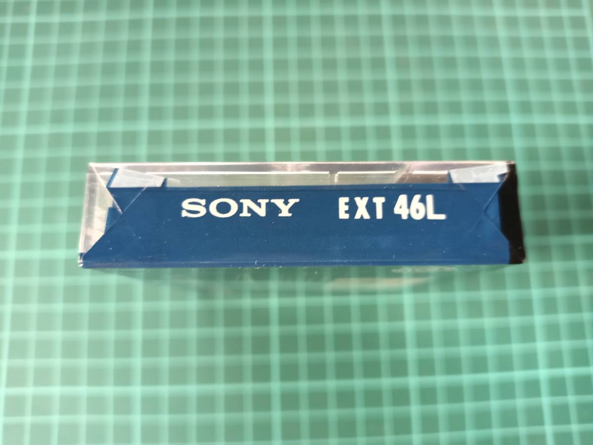 カセットテープ, 未使用, SONY EXT 46L
