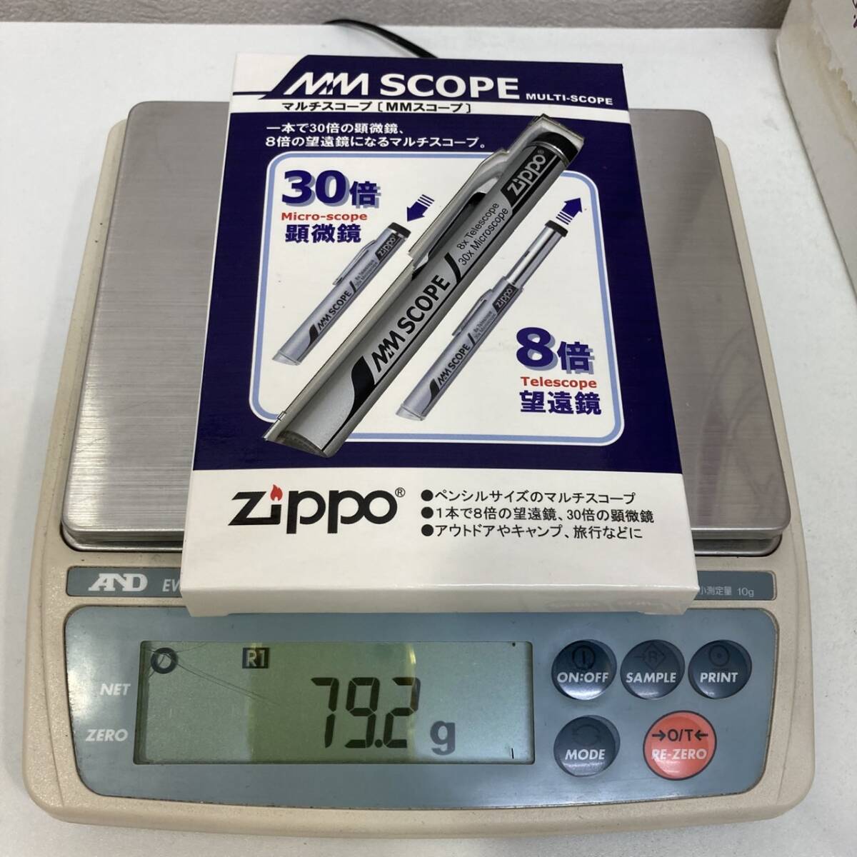 【TC0619】マルチスコープ MMスコープ Zippo 興栄工業(yè)株式會社