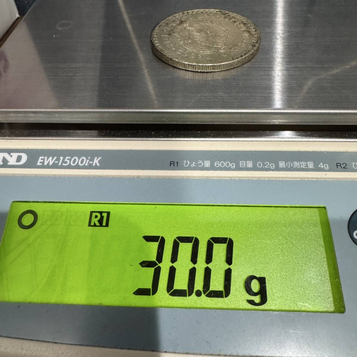 [TSS0622]5peso серебряная монета Mexico 30 GRAMOS 1948 за границей sen монета деньги монета SV SILVER