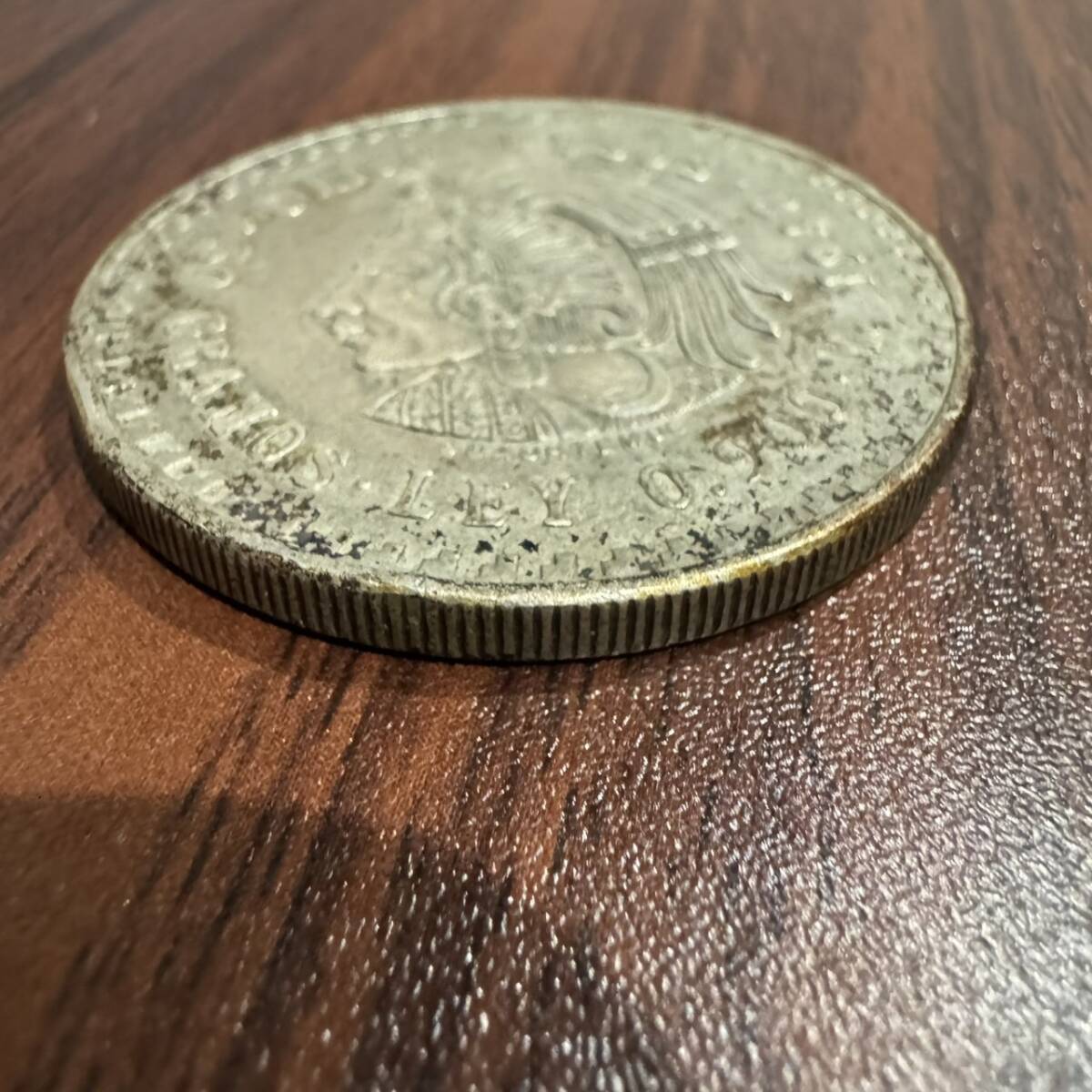 [TSS0622]5peso серебряная монета Mexico 30 GRAMOS 1948 за границей sen монета деньги монета SV SILVER